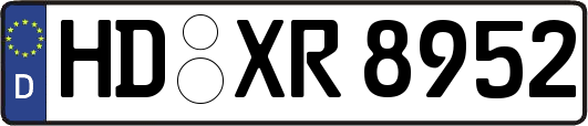 HD-XR8952