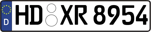HD-XR8954