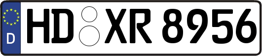 HD-XR8956