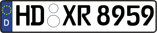 HD-XR8959