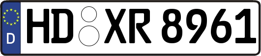 HD-XR8961
