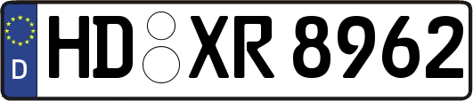 HD-XR8962