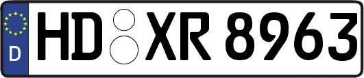 HD-XR8963