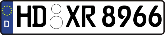 HD-XR8966