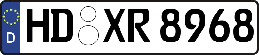 HD-XR8968