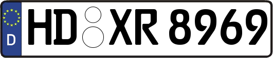 HD-XR8969