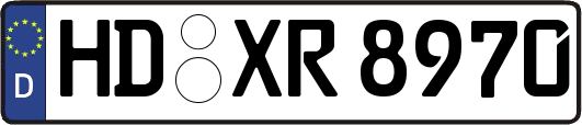 HD-XR8970