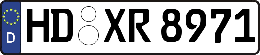 HD-XR8971