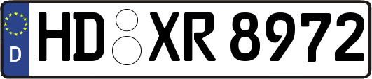HD-XR8972