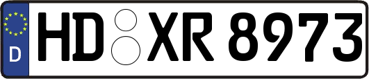 HD-XR8973