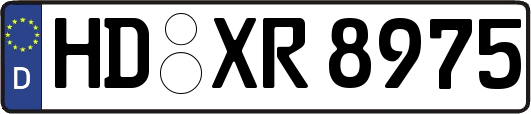 HD-XR8975