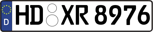 HD-XR8976
