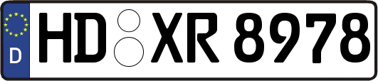HD-XR8978