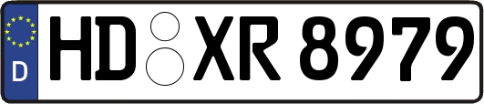 HD-XR8979