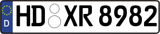 HD-XR8982