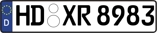HD-XR8983