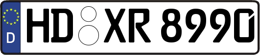 HD-XR8990
