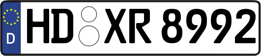 HD-XR8992