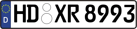 HD-XR8993