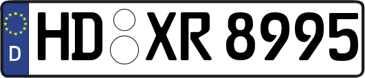 HD-XR8995