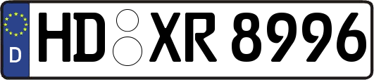 HD-XR8996