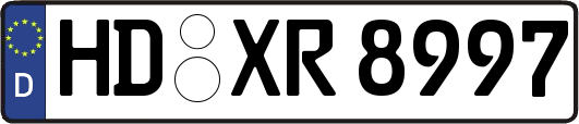 HD-XR8997