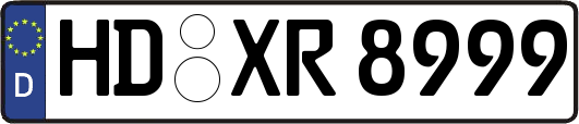 HD-XR8999