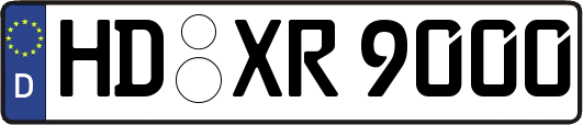 HD-XR9000
