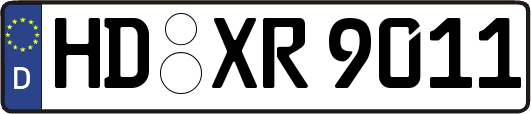 HD-XR9011