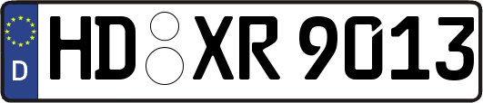 HD-XR9013