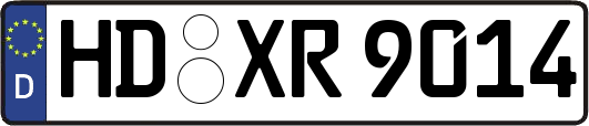 HD-XR9014