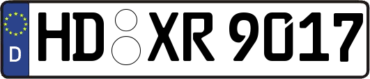 HD-XR9017
