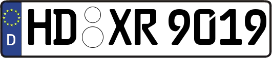 HD-XR9019