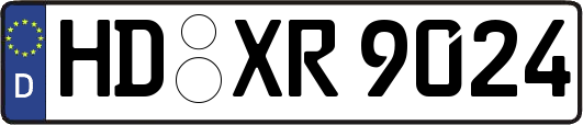 HD-XR9024