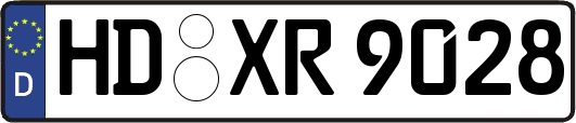 HD-XR9028
