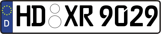 HD-XR9029