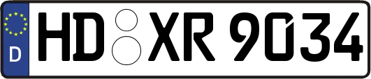 HD-XR9034