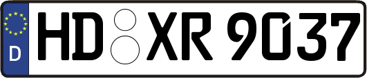 HD-XR9037