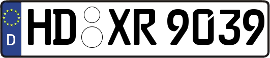 HD-XR9039