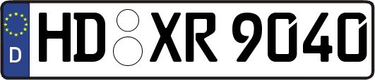 HD-XR9040