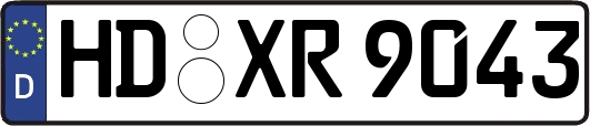 HD-XR9043