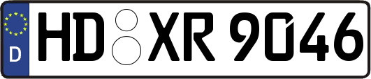 HD-XR9046