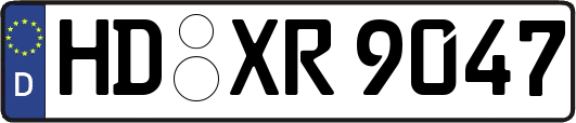 HD-XR9047