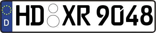HD-XR9048