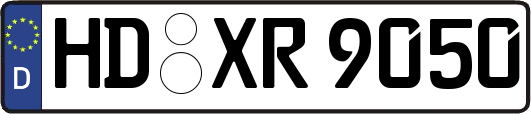 HD-XR9050
