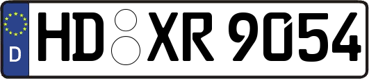 HD-XR9054