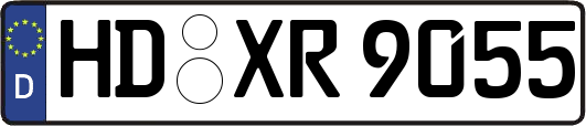 HD-XR9055