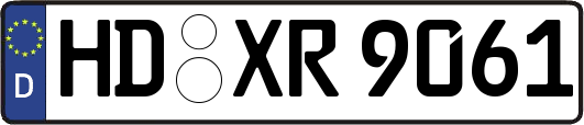 HD-XR9061