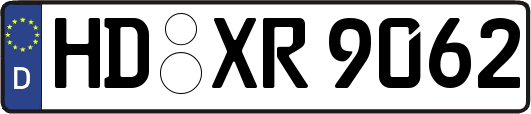 HD-XR9062