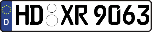 HD-XR9063